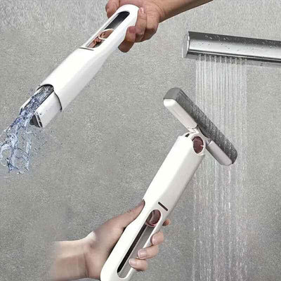 New Portable Self-NSqueeze Mini Mop, Lazy Hand Wash