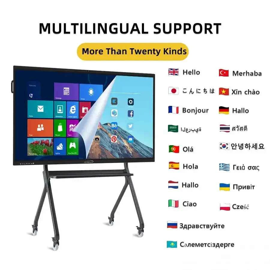 85 Inch Tv Whiteboard Teaching Machine Whiteboard Pcb Motherboard 982  Interactive Classroom Boards