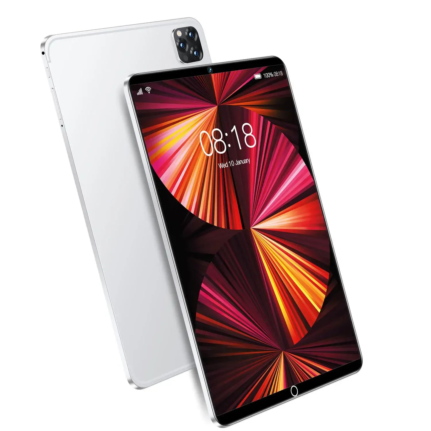 10.1-inch Business Tablet 12+512GB 2.4GHz WiFi Tablet 8000mAh Battery 10.1 Inch Display 4G 5G WIFI LTE Tablets PC