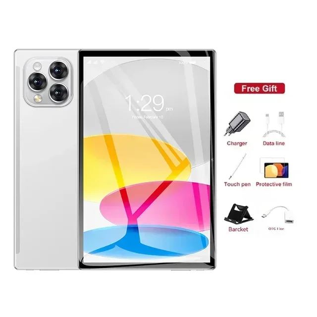 2025 New Original Global Edition Tablet Android 14 Pad 15 Pro 22GB + 2TB Snapdragon 888 Tablet 5G Dual SlM Card WIFI HD 4K Mi Ta