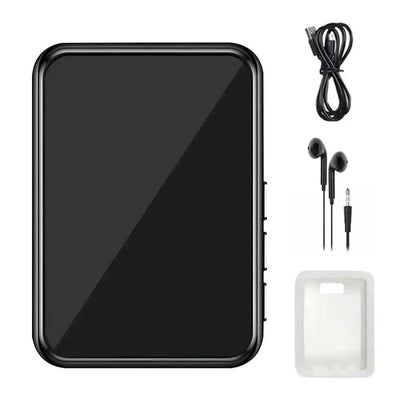 128G MP3 Player Bluetooth 5.4 HiFi MP3 Music Player Built-in Speaker 2.4inch Touch Screen MP4 Player with E-book/Video Recording