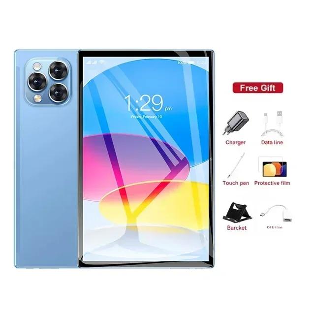 2025 New Original Global Edition Tablet Android 14 Pad 15 Pro 22GB + 2TB Snapdragon 888 Tablet 5G Dual SlM Card WIFI HD 4K Mi Ta