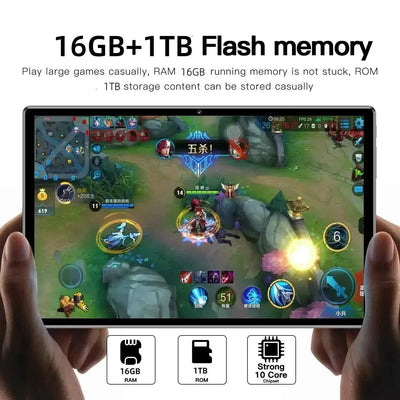 2025 New Original Global Edition Tablet Android 14 Pad 15 Pro 22GB + 2TB Snapdragon 888 Tablet 5G Dual SlM Card WIFI HD 4K Mi Ta