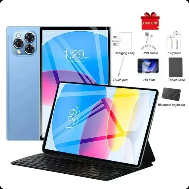2025 New Original Global Edition Tablet Android 14 Pad 15 Pro 22GB + 2TB Snapdragon 888 Tablet 5G Dual SlM Card WIFI HD 4K Mi Ta