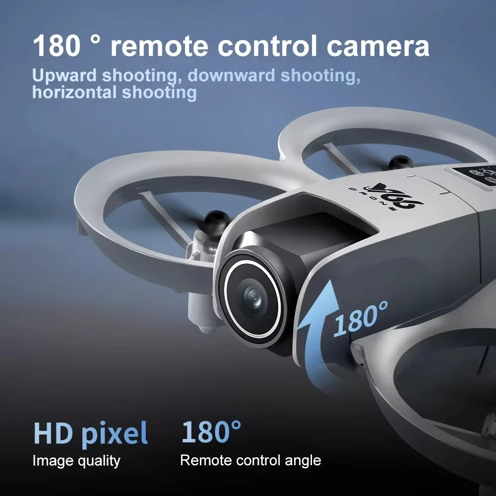Xiaomi V66 Mini RC Aerial Drone 8K Professinal Wide Angle HD Camera Foldable Obstacle Avoidance Helicopter High Drone Toy New