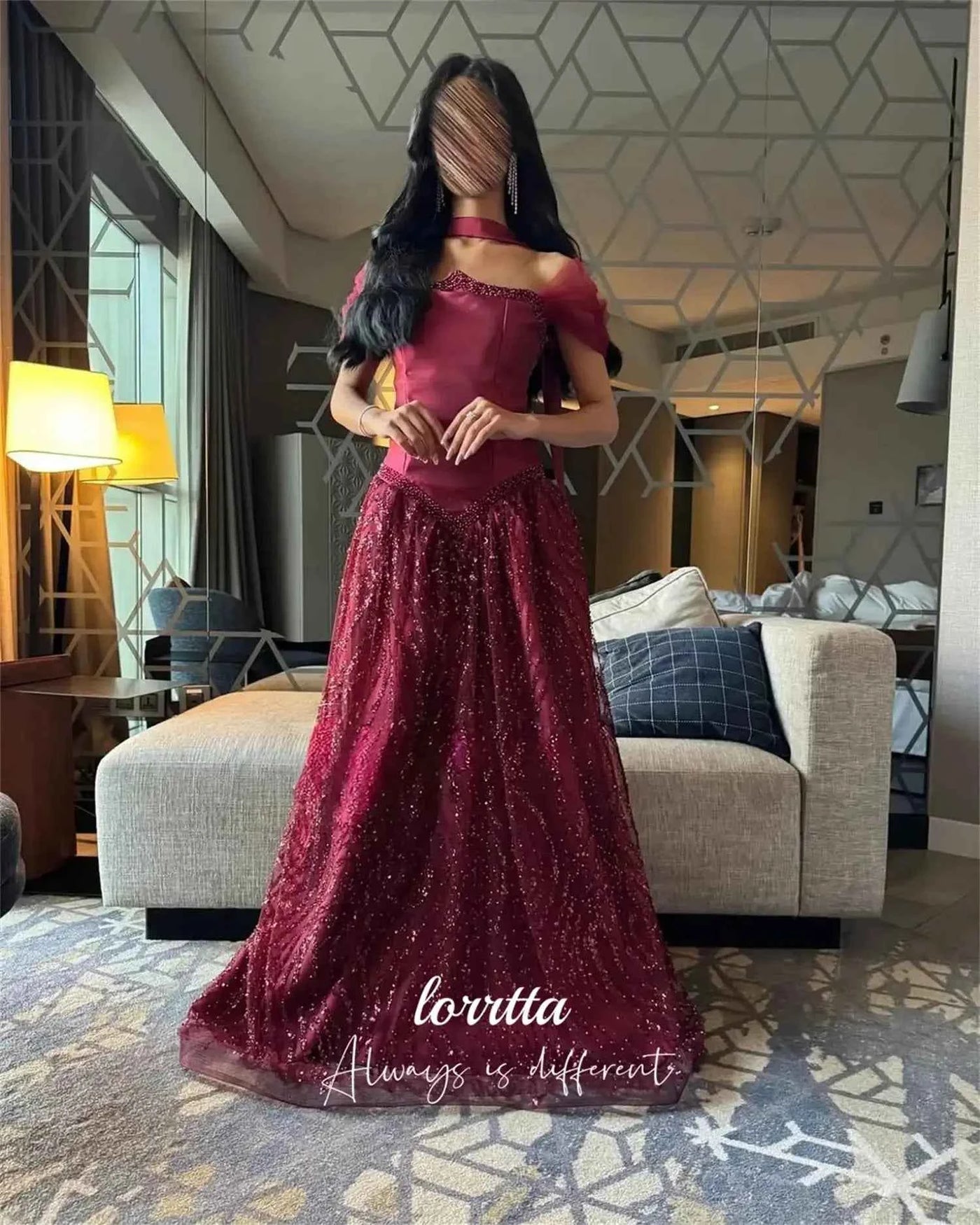Lorrtta Customized Special Occasion Dress Evening Luxury Dress 2025 Sharon Happy Evening Dresses prom dresses