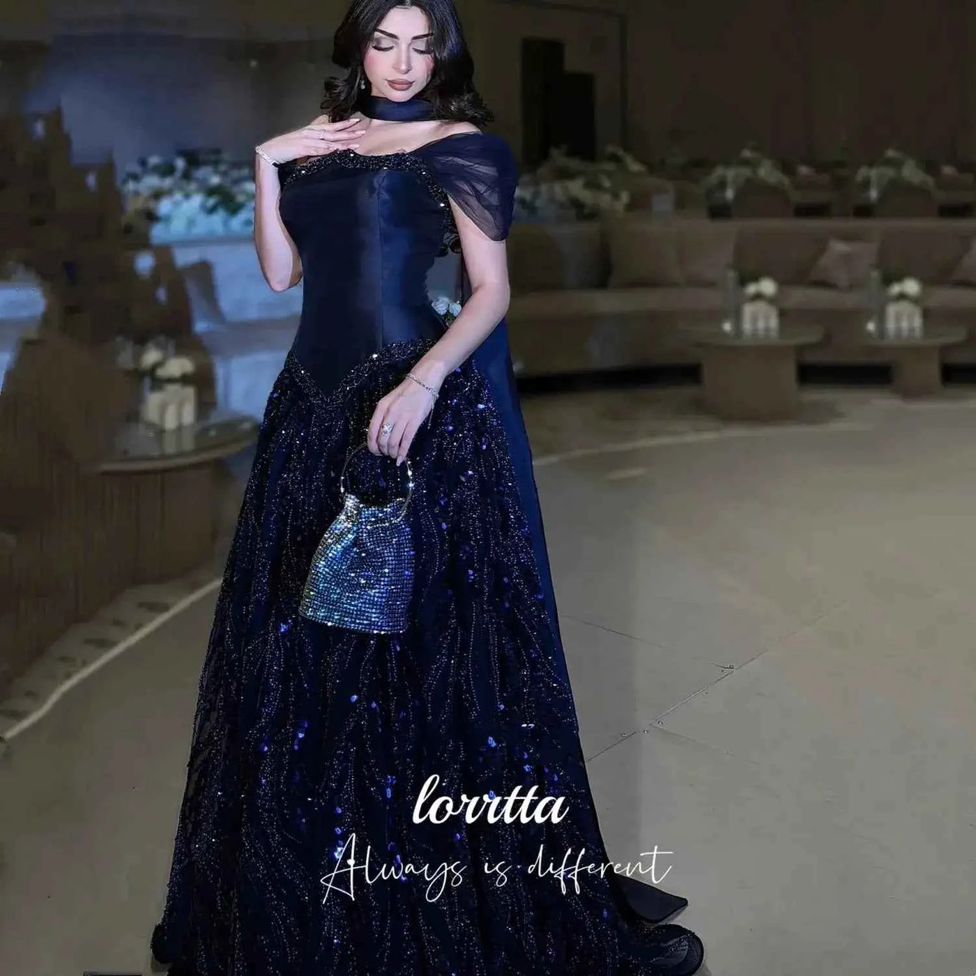 Lorrtta Customized Special Occasion Dress Evening Luxury Dress 2025 Sharon Happy Evening Dresses prom dresses