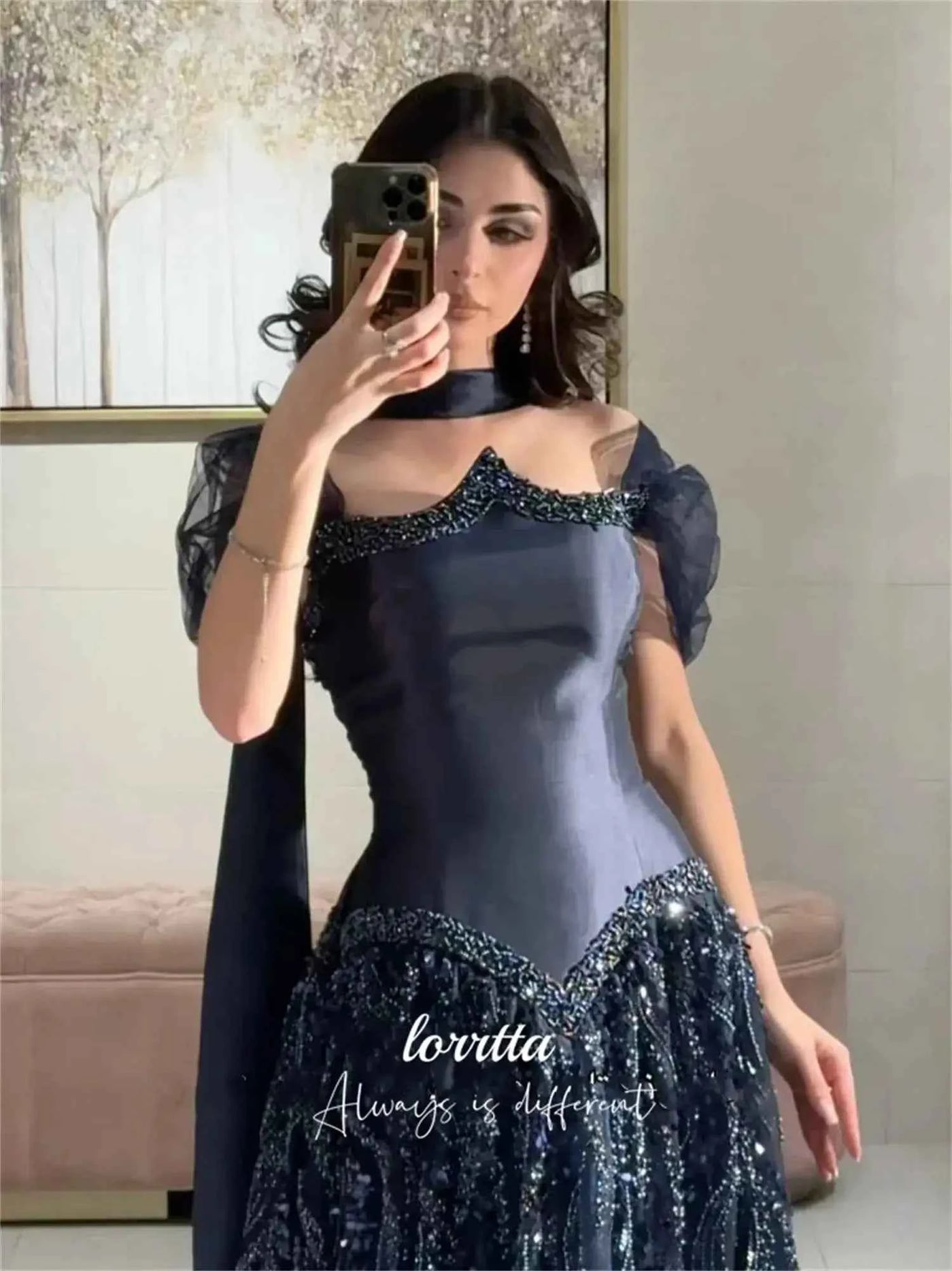 Lorrtta Customized Special Occasion Dress Evening Luxury Dress 2025 Sharon Happy Evening Dresses prom dresses