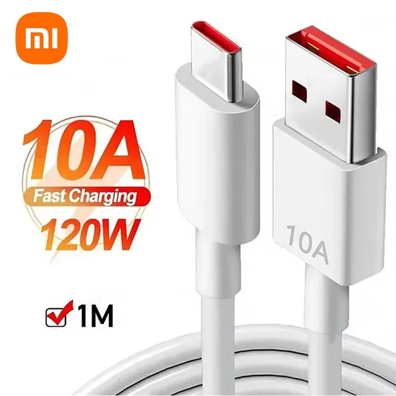Xiaomi 120W 200000mAh Power Bank Super Fast Charging Battery High Capacity Digital Display PowerBank For iPhone Huawei 2025