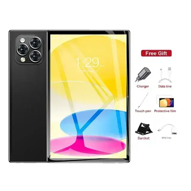 2025 New Original Global Edition Tablet Android 14 Pad 15 Pro 22GB + 2TB Snapdragon 888 Tablet 5G Dual SlM Card WIFI HD 4K Mi Ta