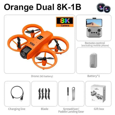 Xiaomi V66 Mini RC Aerial Drone 8K Professinal Wide Angle HD Camera Foldable Obstacle Avoidance Helicopter High Drone Toy New