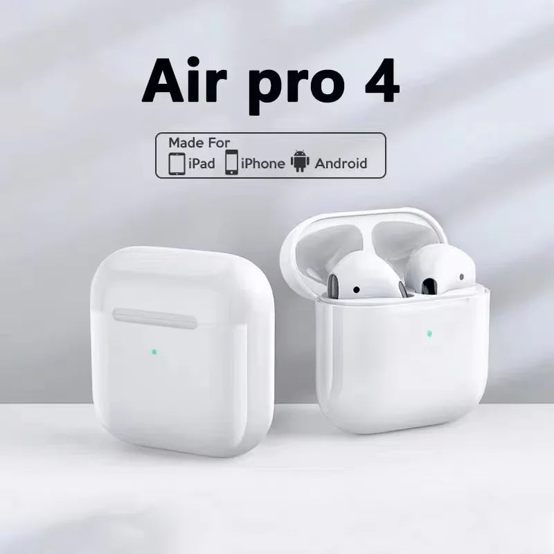 Original Pro 4 TWS Wireless bluetooth noise canceling headphone earphone headset earbuds bluetooth  for sports and game headset
