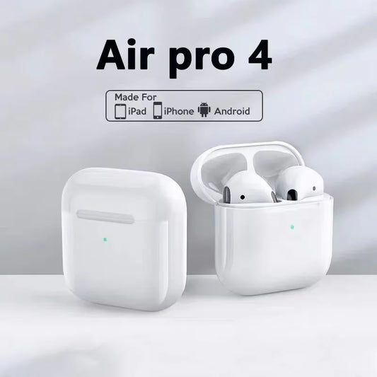 Original Pro 4 TWS Wireless bluetooth noise canceling headphone earphone headset earbuds bluetooth  for sports and game headset