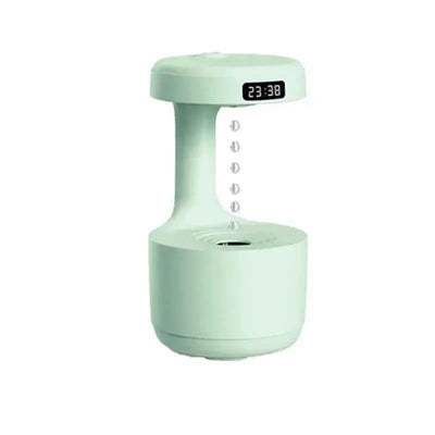 Air Humidifier Diffuser - Anti-Gravity Funny Water Droplets Ultrasonic Cool Mist Maker Fogger with LED Display for Home Office