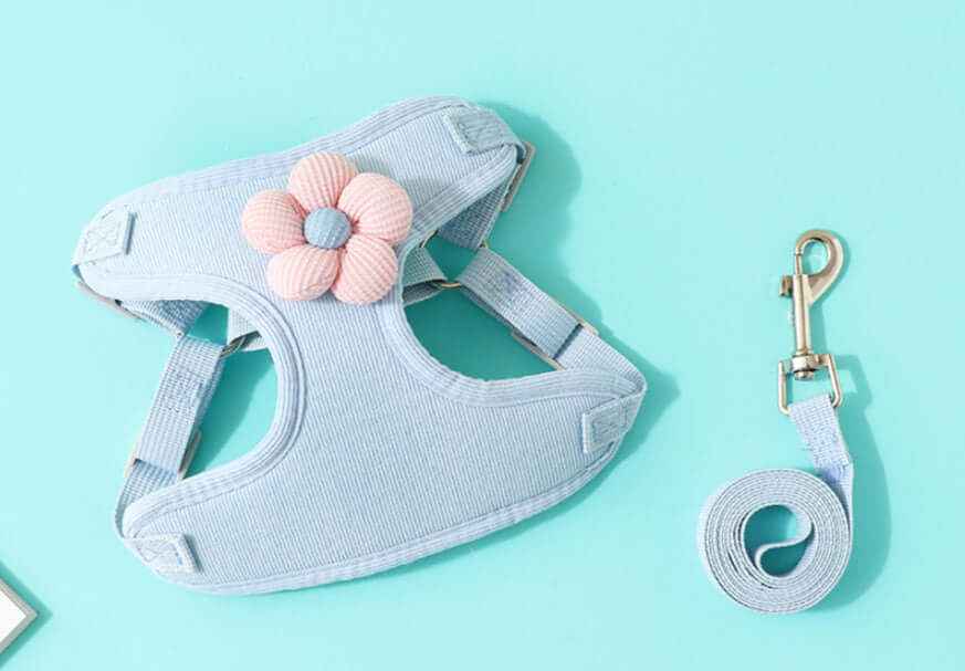 Dog Rope Leash Vest-style Chest Strap Dog Leash