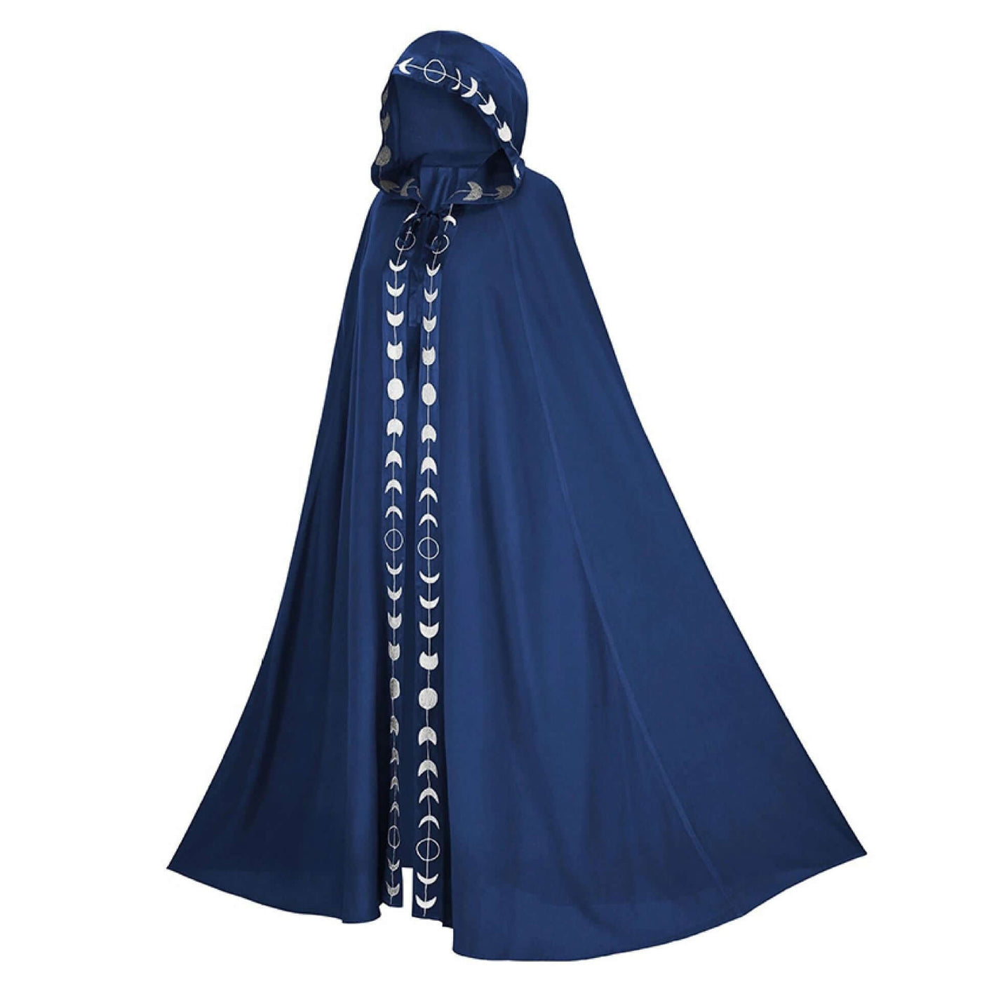 Hooded Cloak Medieval Renaissance 5 Color Printed Cloak Halloween Cosplay Costume New Fashion Festival Play Costume Halloween Costumes