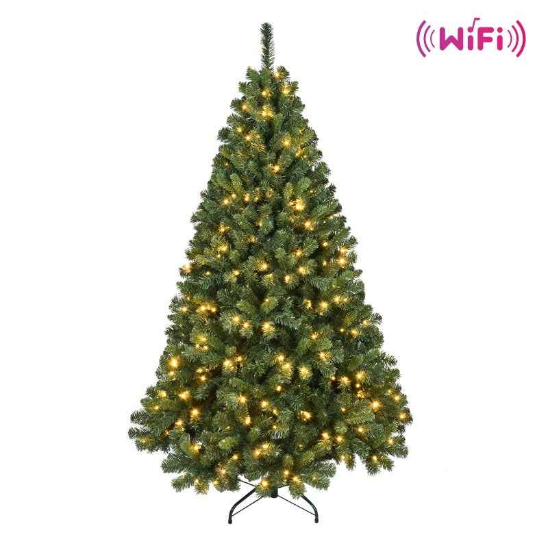 PVC Christmas Tree, Christmas Decorations, With Lights