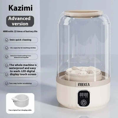 Wireless Mini Washing Machine Portable Automatic