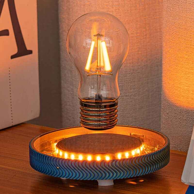 Magnetic Suspension Moon Small Night Lamp Decorative Creative Ornaments