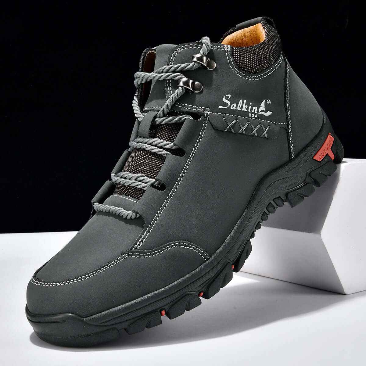 Mid-calf Vintage Men's Outdoor Casual Shoes