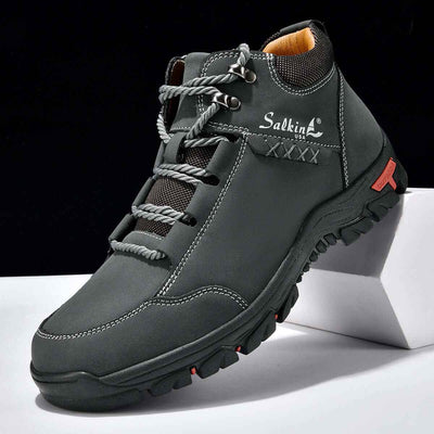 Mid-calf Vintage Men's Outdoor Casual Shoes