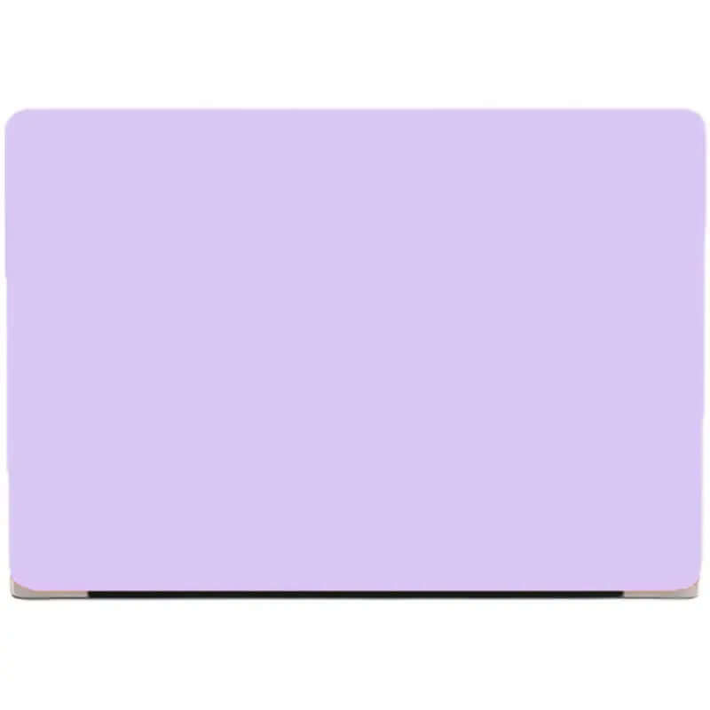 Laptop Taro Mud Bobo Protective Shell in a smooth lavender finish, perfect for a stylish and modern look.