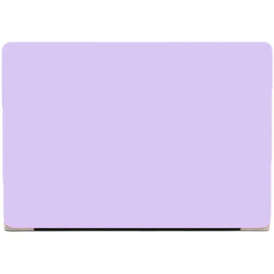 Laptop Taro Mud Bobo Protective Shell in a smooth lavender finish, perfect for a stylish and modern look.
