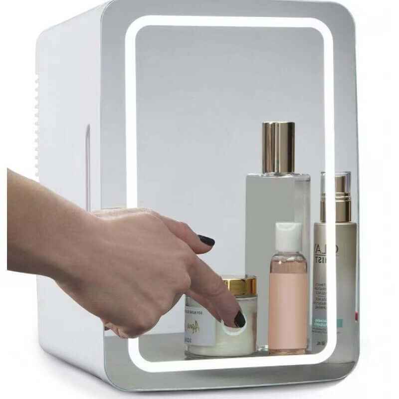 8L Mirror Beauty Refrigerator Cosmetics