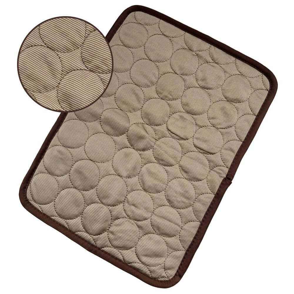 Pet Cooling Pad for Summer - Ice Silk Comfort for Pets