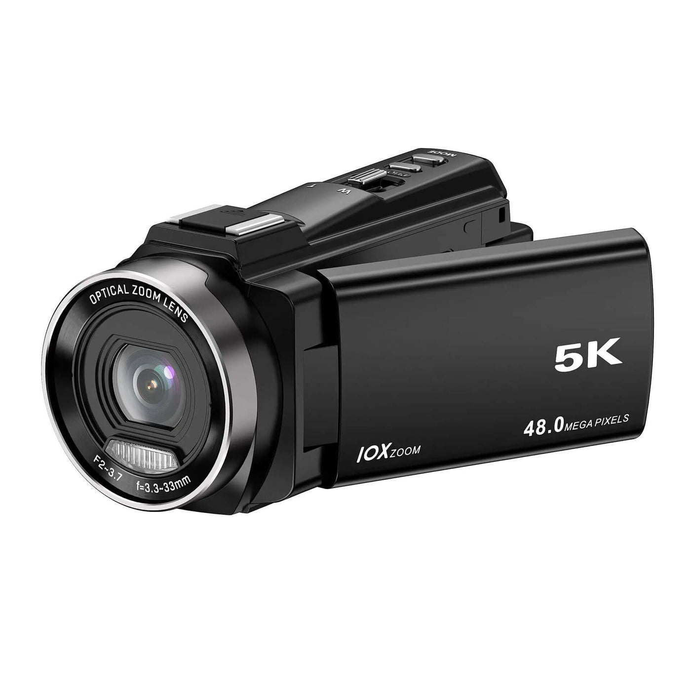 HD Digital Optical Zoom Camera Outdoor Sports DV Camera with 10x optical zoom and 48.0 mega pixels.