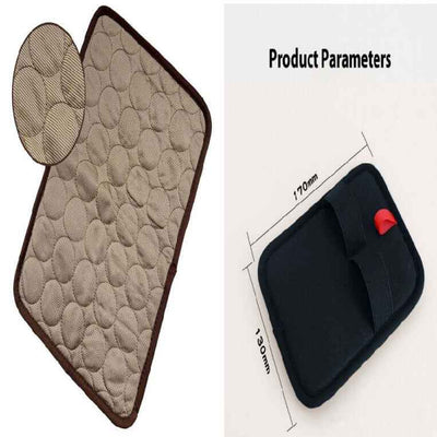 Pet Cooling Pad for Summer - Ice Silk Comfort for Pets